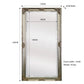 Deluxe French Provincial Ornate Mirror - Champagne - X