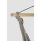 Deluxe Hammock Swing Chair in Plain Dream Sands - Home &