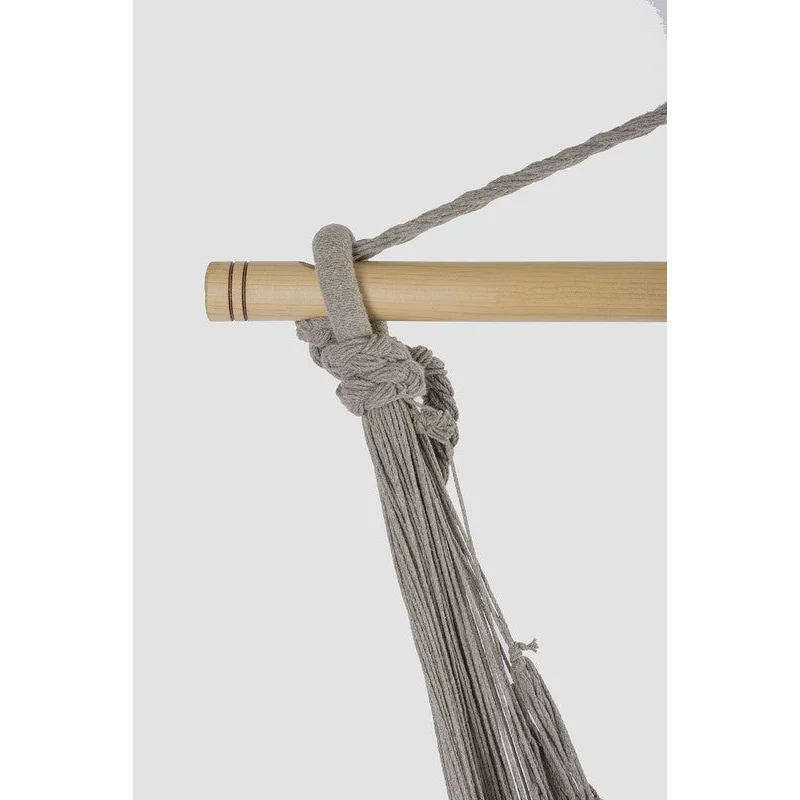 Deluxe Hammock Swing Chair in Plain Dream Sands - Home &