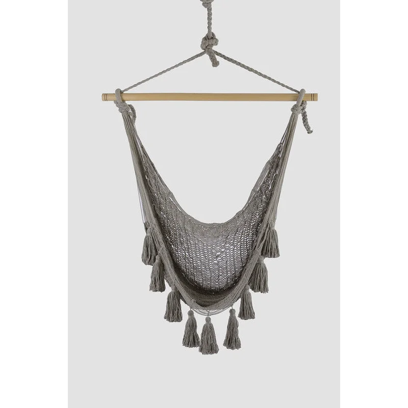 Deluxe Hammock Swing Chair in Plain Dream Sands - Home &