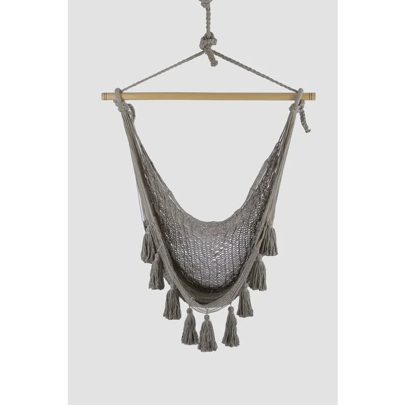 Deluxe Hammock Swing Chair in Plain Dream Sands - Home &