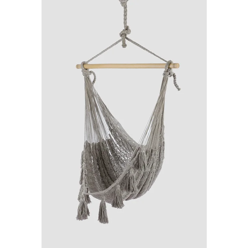 Deluxe Hammock Swing Chair in Plain Dream Sands - Home &