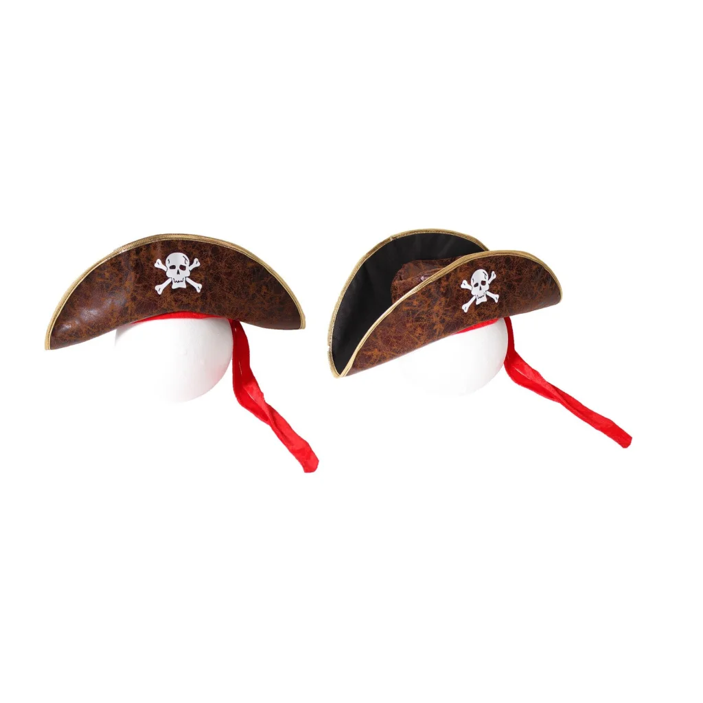 Deluxe Pirate Hat Costume Party Accessory Jack Sparrow