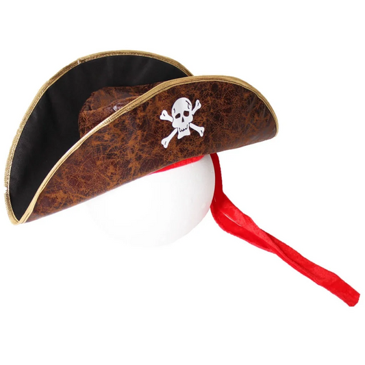 Deluxe Pirate Hat Costume Party Accessory Jack Sparrow