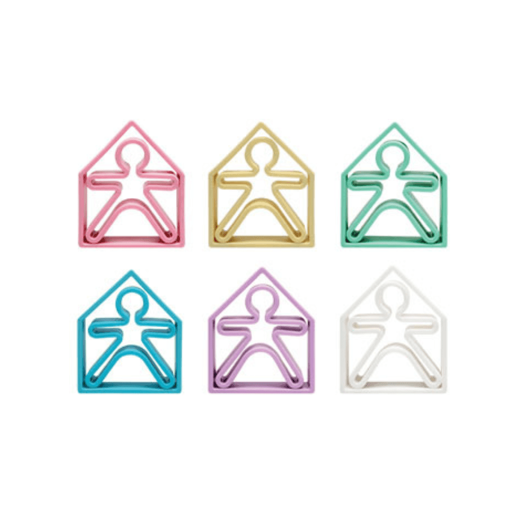 Dena Stacking & Teether Set - Rainbow