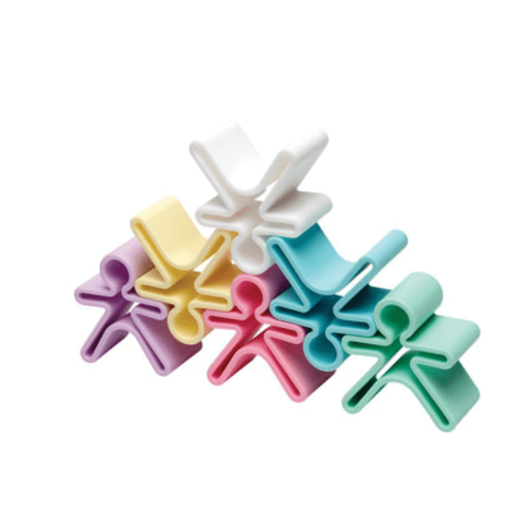 Dena Stacking & Teether Set - Pastel