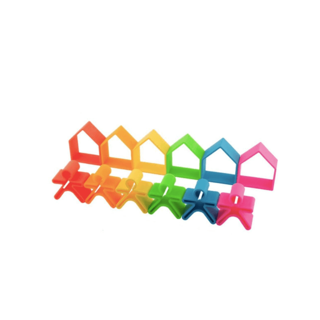 Dena Stacking & Teether Set - Rainbow