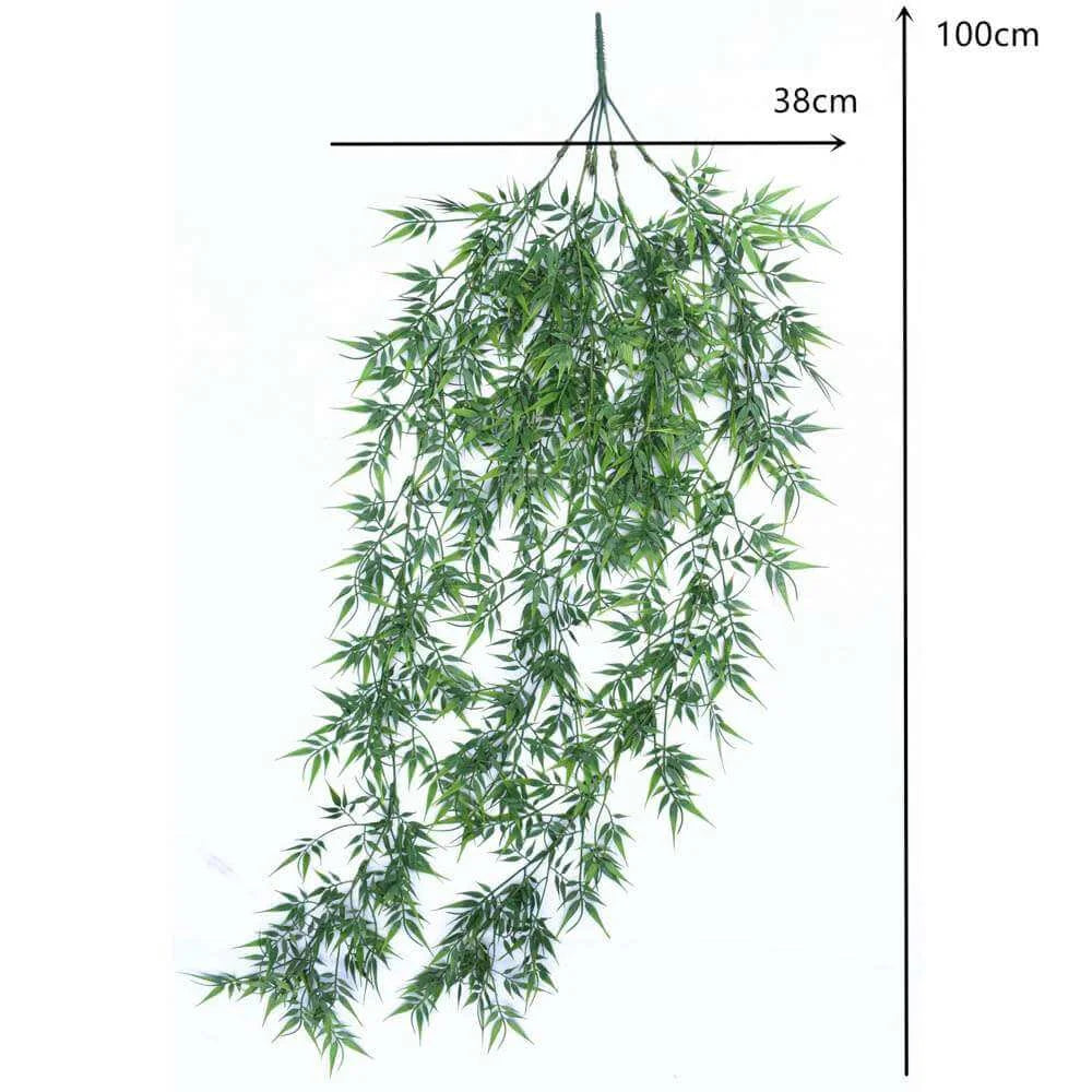 Dense Trailing Greenery UV Resistant 90cm - Home & Garden >