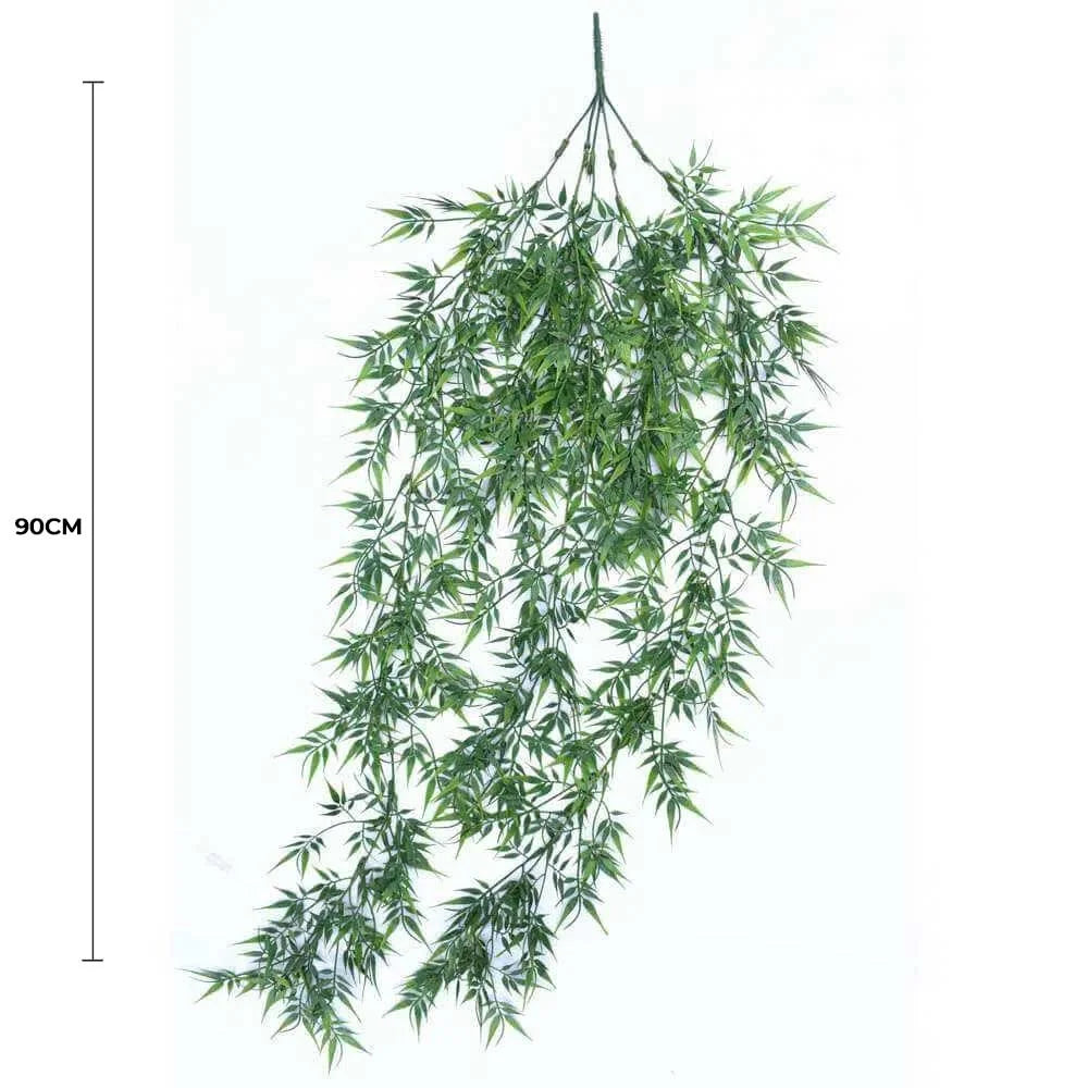 Dense Trailing Greenery UV Resistant 90cm - Home & Garden >