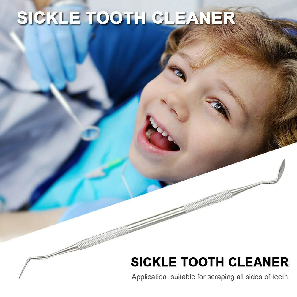 Dental Tools Set Stainless Steel Oral Care Kit with Metal