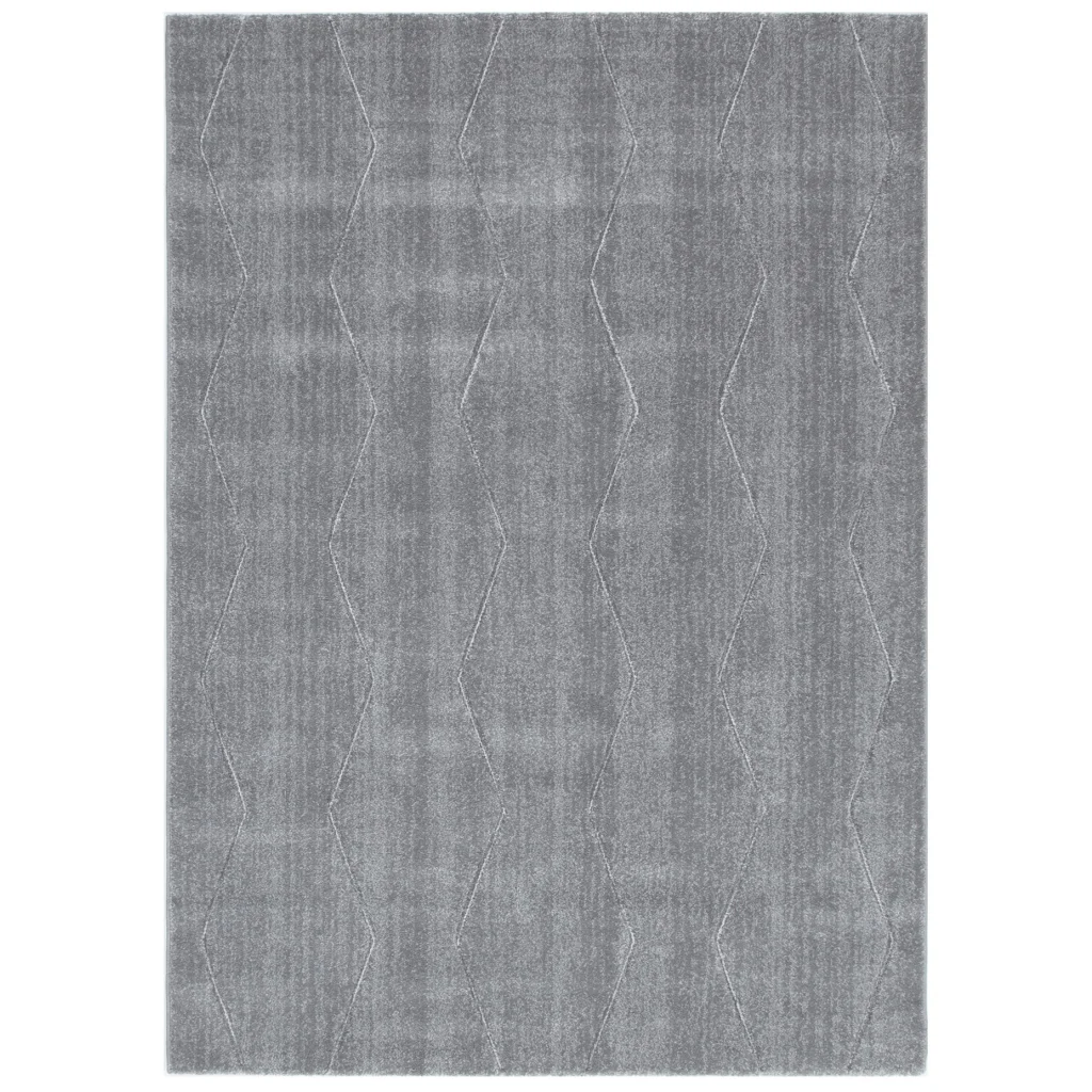 Denver Rug 018159A Grey Ivory 160x230 - Home & Garden