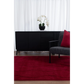 Denver Rug 018159A Red Antrasit 160x230 - Home & Garden