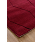 Denver Rug 018159A Red Antrasit 160x230 - Home & Garden