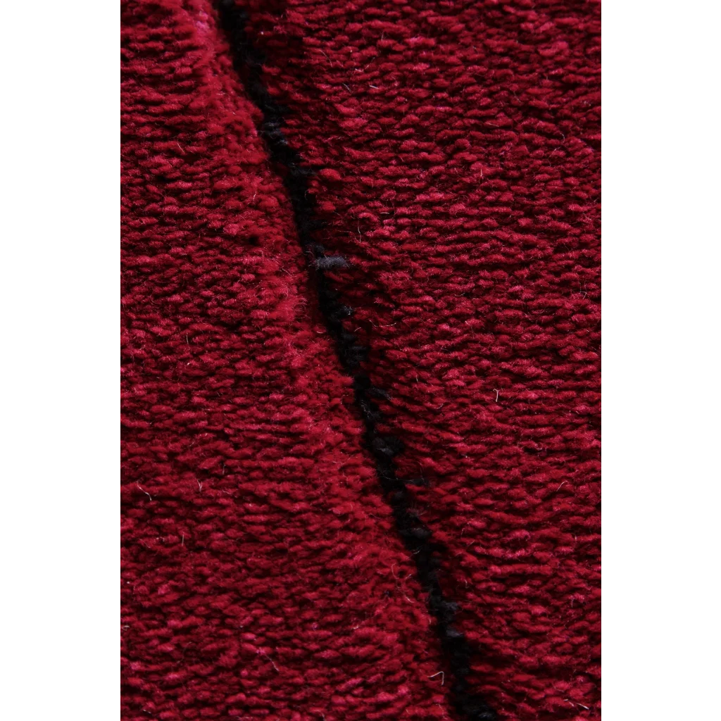 Denver Rug 018159A Red Antrasit 240x330 - Home & Garden