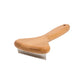 Deshedding Tool Natural Bamboo for Cats & Dogs - Pet Care