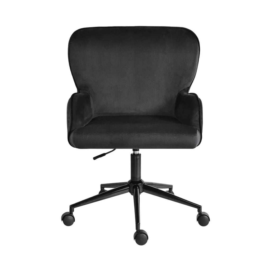 Desk Armchair - Home Office Swivel Chair Adjustable Height