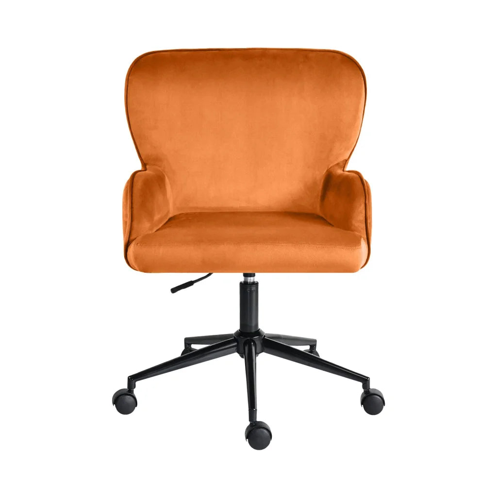 Desk Armchair - Home Office Swivel Chair Adjustable Height