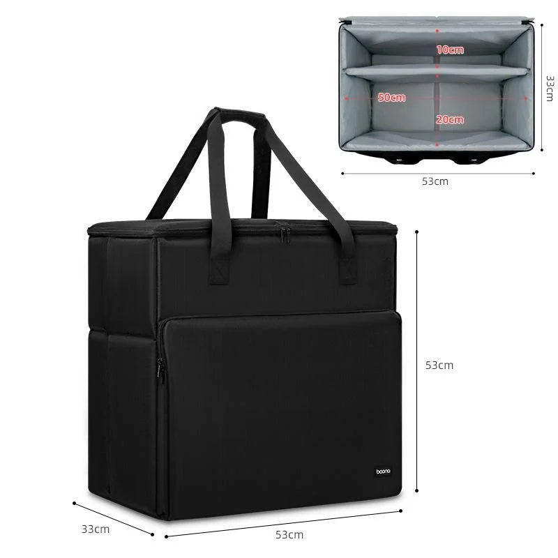 Computer Storage Basket Desktop Computer Storage Bag - 24 Inches - Medium Size – Home My Garden