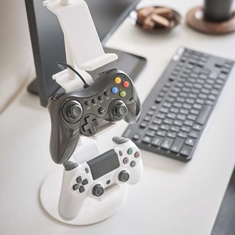 Desktop Gamepad And Headphone Storage Rack - 4 Floors-1915197789424455684