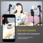 Desktop Photography Stand Kit with Mushroom Fill Light