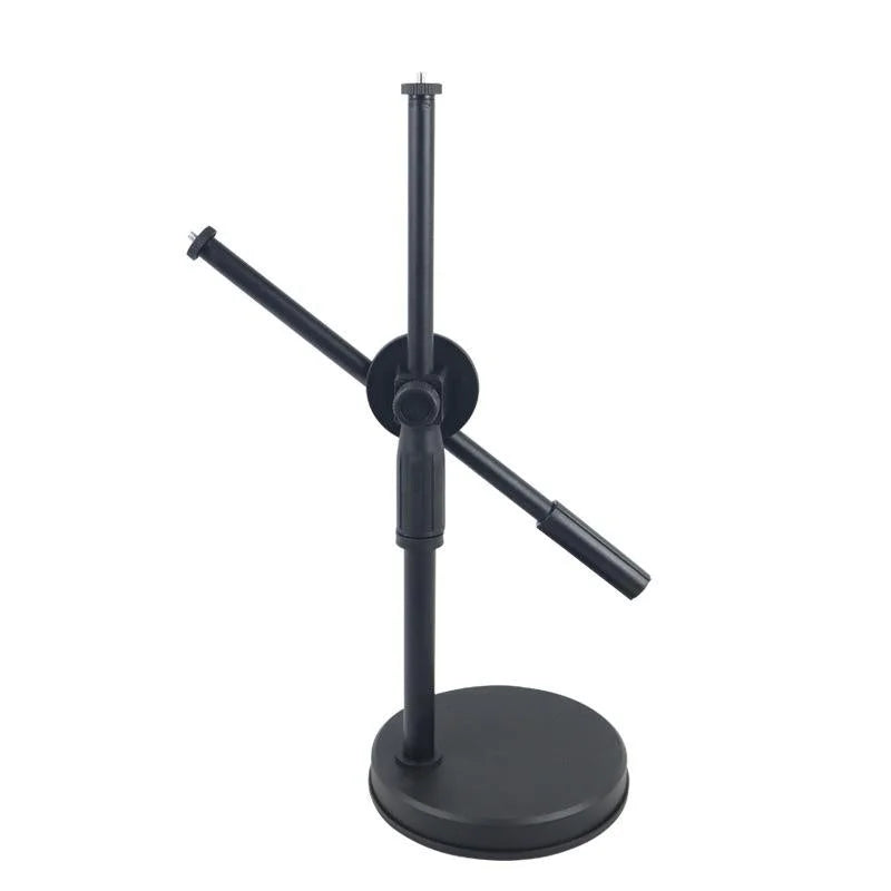 Desktop Photography Stand Kit with Mushroom Fill Light