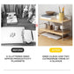 Desktop Storage Rack Bookshelf Office - Furniture