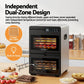 Devanti 12 Trays Food Dehydrator Dual