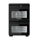 Trays food dehydrator with dual zone fruit jerky dryer
