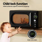 Devanti 20L Microwave Oven 700W Black - Appliances >