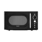 Devanti 20L Microwave Oven 700W Black - Appliances >
