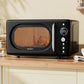 Devanti 20L Microwave Oven 700W Black - Appliances >
