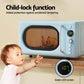Devanti 20L Microwave Oven 800W Blue - Appliances > Kitchen