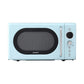 Devanti 20L Microwave Oven 800W Blue - Appliances > Kitchen