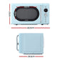 Devanti 20L Microwave Oven 800W Blue - Appliances > Kitchen