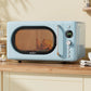 Devanti 20L Microwave Oven 800W Blue - Appliances > Kitchen