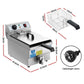Devanti 3000W Electric Deep Fryer 10L Stainless Steel