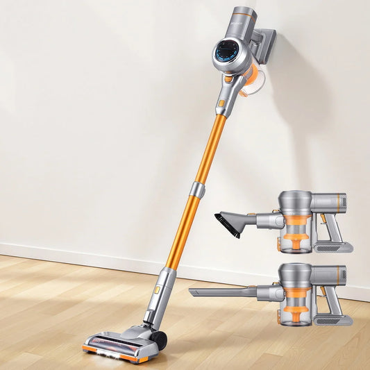 Devanti 300W Stick Vacuum Cleaner Cordless Self-Standing