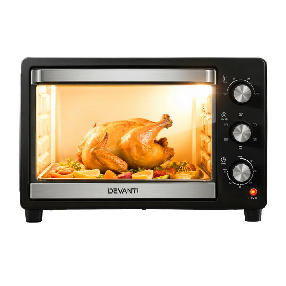 Convection oven electric with 30l fryer ovens 1600w appliances