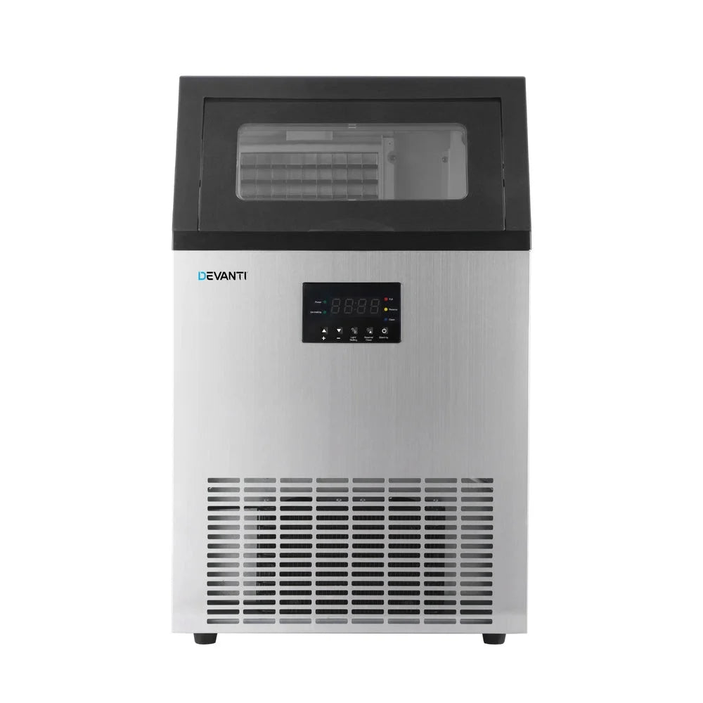 Devanti 45kg Ice Maker Commercial Machine - Appliances >