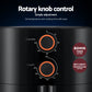 Devanti 4L Air Fryer Knob Control 1500W appliances