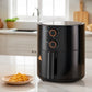4l 1500w air fryer knob with control appliances