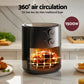 Devanti 4L Air Fryer Knob Control 1500W appliances kitchen