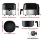 Devanti 5 5L Air Fryer and Grill LCD
