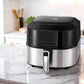 Air fryer grill with 5l lcd fryers 1500w