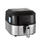 Air fryer grill with 5l lcd fryers 1500w appliances