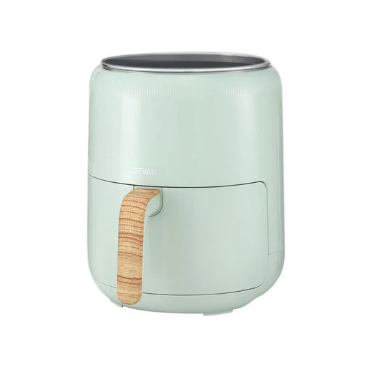 Devanti 5L Air Fryer Touch Control 1700W Green - Appliances