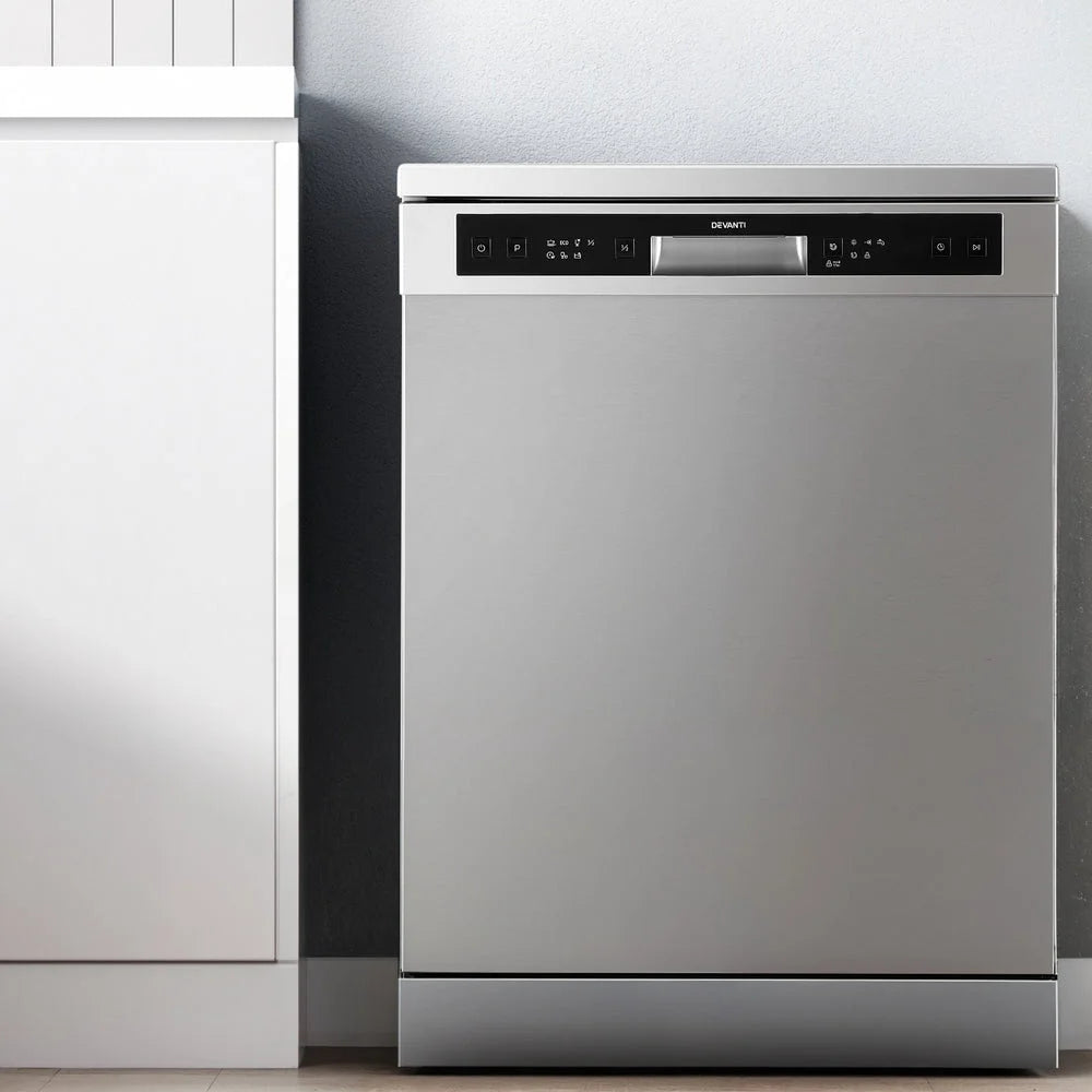 Devanti 60cm 14 Place Settings Freestanding Dishwasher