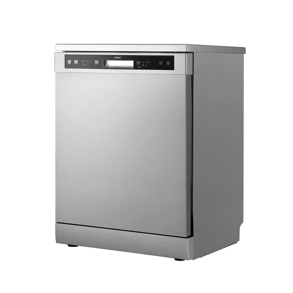 Devanti 60cm 14 Place Settings Freestanding Dishwasher