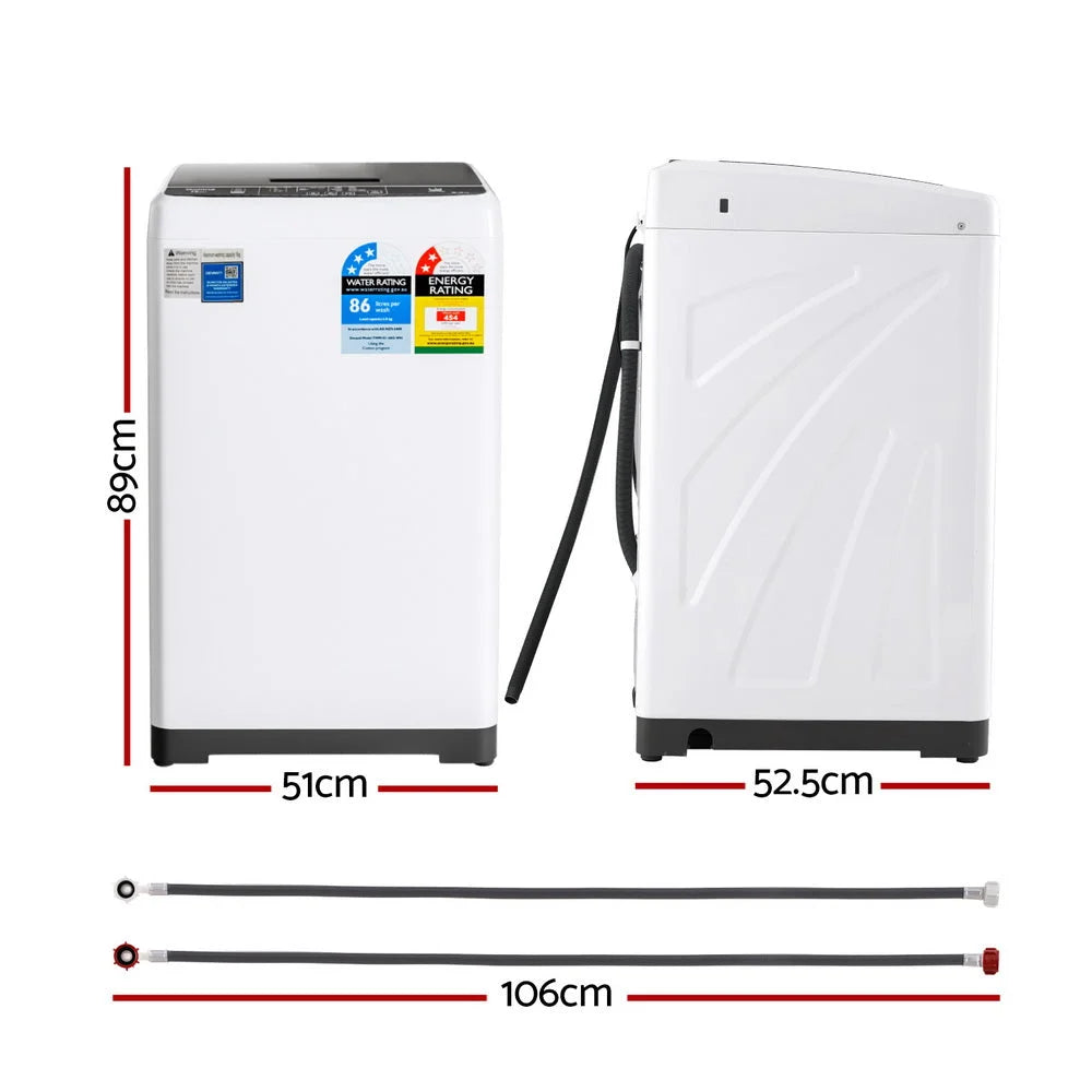 Top load washing with machine appliances