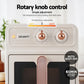 Cream 6L Air Fryer Knob Control 1700W Appliances Kitchen